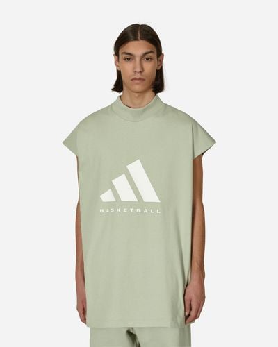 adidas Sleeveless t-shirts for Men | Online Sale up to 60% off | Lyst