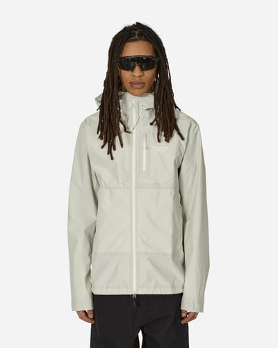 Pas Normal Studios Off-race Shell Jacket Off - Natural