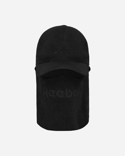 Reebok San Jose Barracuda Black Logo Snapback Hat