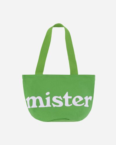 Mister Green Small Grow Tote Bag - Green