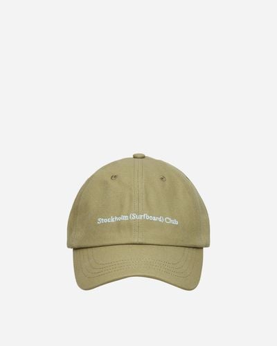 Stockholm Surfboard Club Embroidered Logo Cap - Green