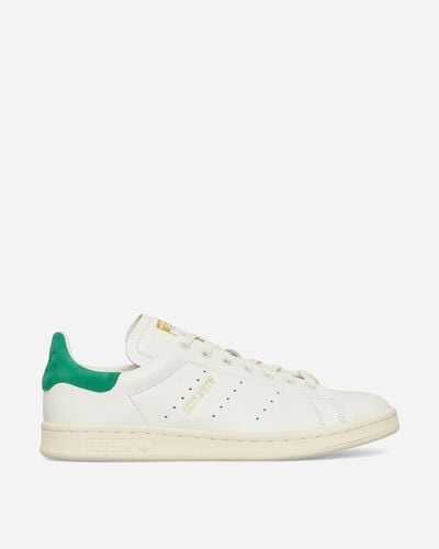 adidas Stan Smith Lux Trainers Cloud White / Cream White / Green