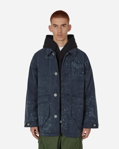 Timberland A-Cold-Wall* Chore Coat - Blue