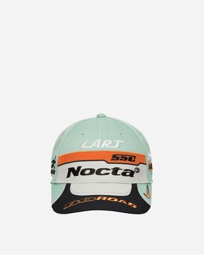 Nike Nocta X L'art De L'automobile Racing Cap Enamel Green / Light Bone