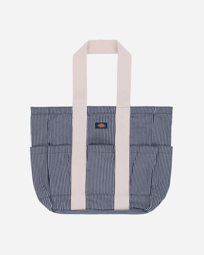 Dickies Hickory Icon Tote Bag Blue