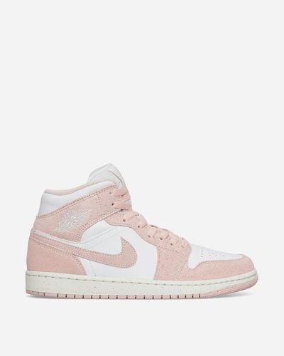 Nike Air Jordan 1 Mid Se Sneakers Legend Pink