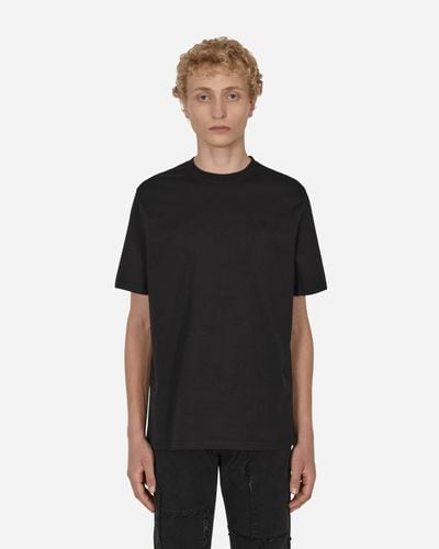 Martine Rose Classic Embroidered T-shirt - Black