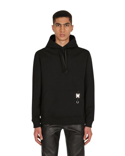 1017 ALYX 9SM Hooded Sweatshirt - Black