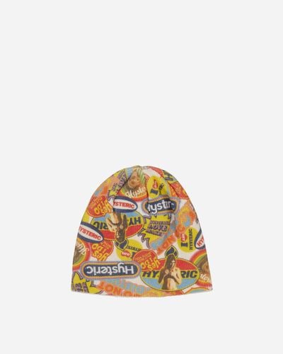 Hysteric Glamour Typical Hysteric Beanie - Multicolour
