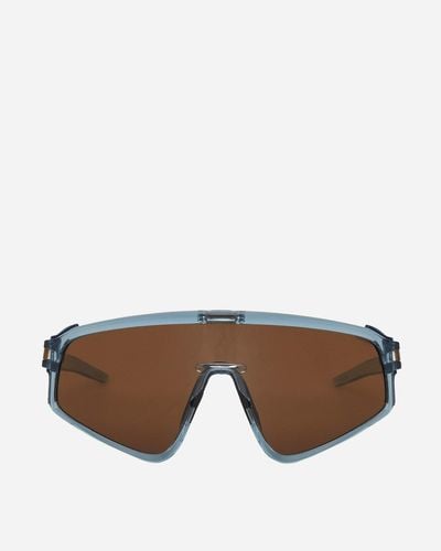 Oakley Latch Panel Sunglasses Trans Stone / Prizm Bronze - Gray