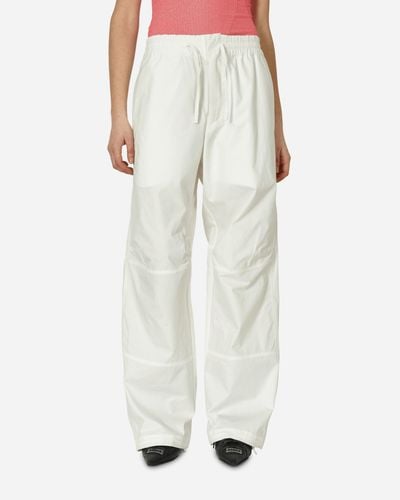OAMC Turner Trousers Off - White
