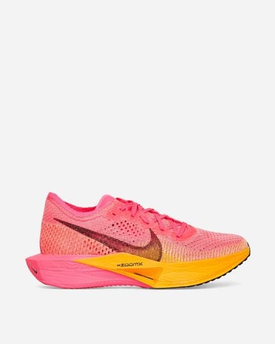 Nike Zoomx Vaporfly Next% 3 Sneakers Hyper Pink / Black
