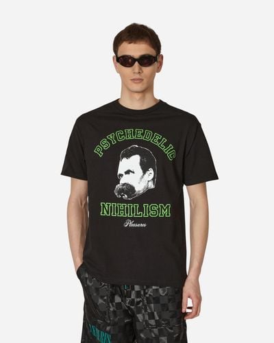 Pleasures Psychedelic Nihilism T-shirt - Black