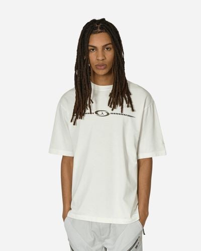 Nike Travis Scott Logo T-shirt Sail - White