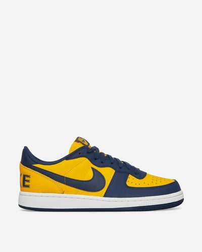 Nike Terminator Low Sneakers College Gold / Navy - Yellow