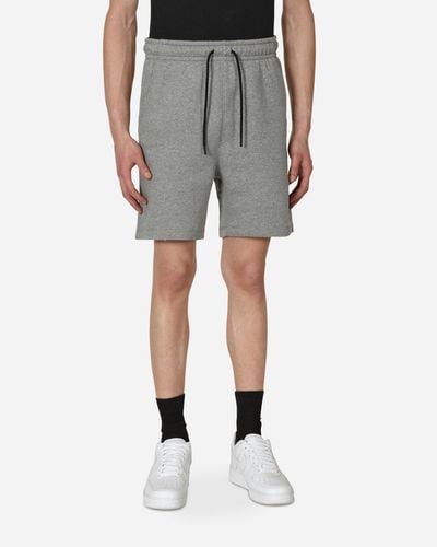 Nike Brooklyn Fleece Shorts Gray