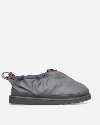 UGG Tasman Shroud Zip Sandals Dark - Gray