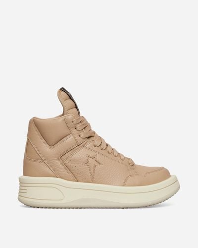 Converse Drkshdw Turbowpn Trainers Cave - Natural