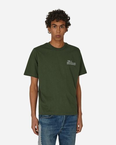 Museum of Peace & Quiet Art Of Balance T-shirt Forest - Green