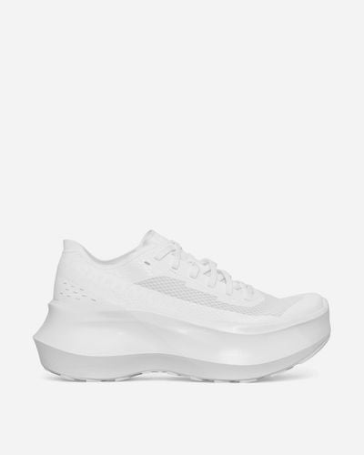 Comme des Garçons Salomon Phantasm Platform Sneakers - White