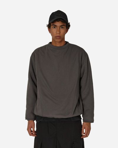BRYAN JIMENE`Z Insulated Pullover Graphite - Grey