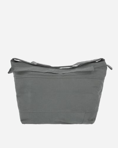 BRYAN JIMENE`Z Canvas Bag Graphite - Grey