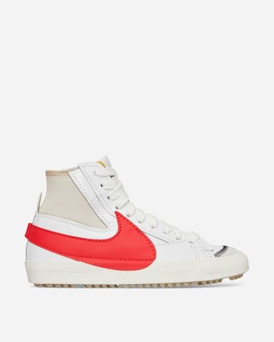 Nike Blazer Mid 77 Jumbo Sneakers - White