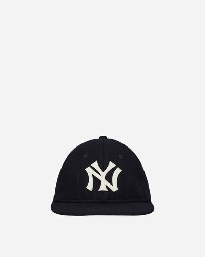 KTZ New York Yankees Heritage Series Retro Crown 9fifty Strapback Cap Navy - Blue