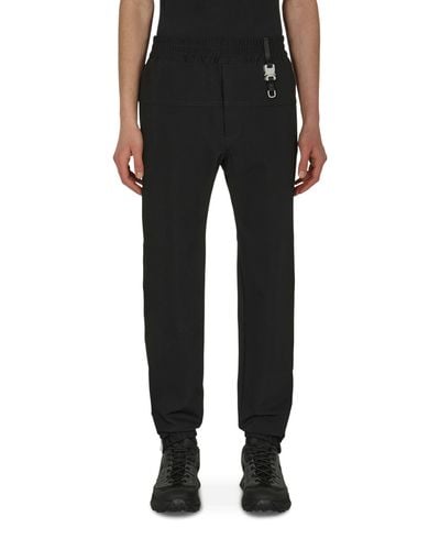 1017 ALYX 9SM Buckle Track Trousers - Black