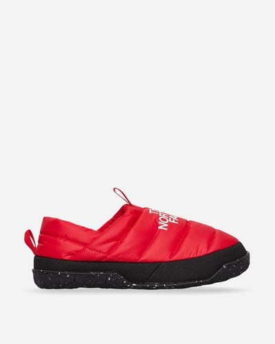The North Face Nuptse Mules - Red