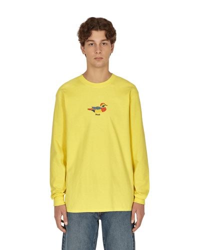 Noah Duck Longsleeve T-shirt - Yellow