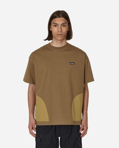 Wild Things Low Pocket T-shirt Sand - Brown