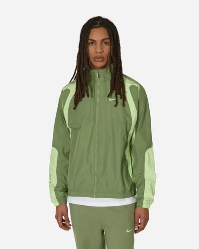 Nike Nocta Woven Track Jacket Oil - Green