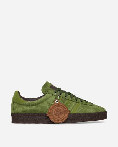 adidas Ardwick Spzl Trainers Craft Green / Tech Olive / Dark Brown