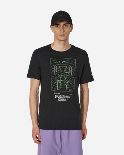 Nike Iridescent Graphic T-Shirt - Black