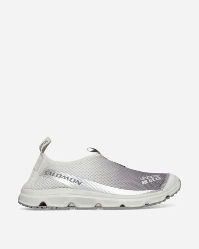 Salomon Rx Moc 3.0 Sandals Glacier Grey / Sharkskin - White