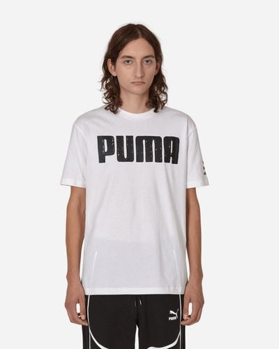 PUMA Joshua Vides T-shirt - White