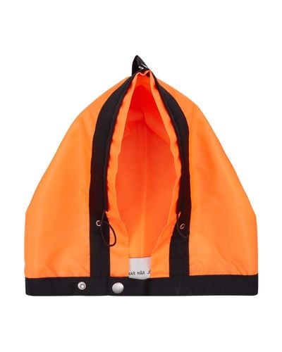 RANRA Hi-Vis Detachable Hood Liner - Orange