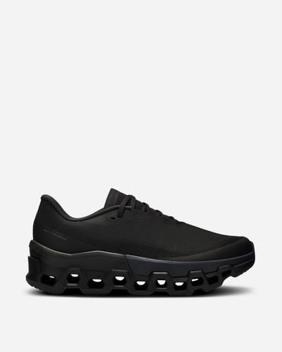 On Shoes Post Archive Facti (paf) Wmns Cloudmster 2 Sneakers / Magnet - Black