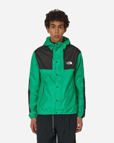 The North Face Mountain Jacket Optic Emerald / Black - Green