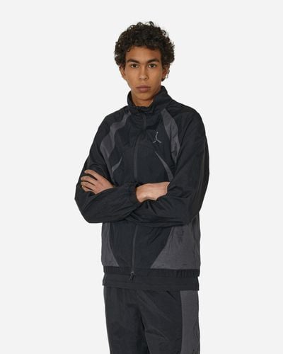 Nike Sportswear Summer jacket - black/fir/lime blast/black