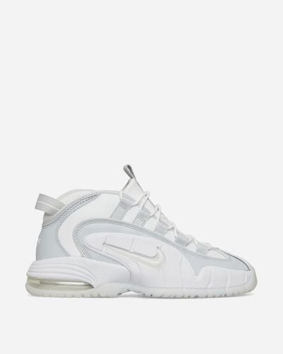 Nike Air Max Penny Sneakers / Pure Platinum - White