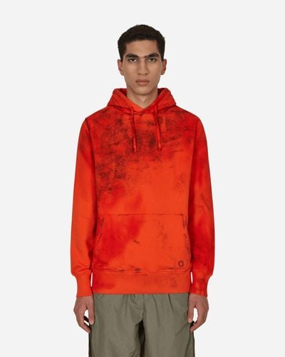 1017 ALYX 9SM Graphic Hooded Sweatshirt - Red
