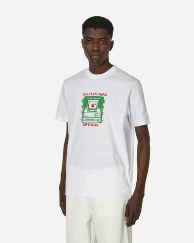 Carhartt Fixed Bugs T-shirt - White