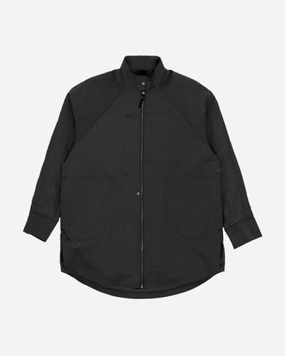 Nike Wmns Esc Woven Shirt Jacket - Black