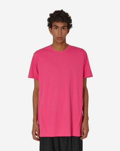 Comme des Garçons Panelled T-shirt - Pink