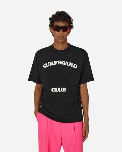 Stockholm Surfboard Club Printed T-shirt - Black
