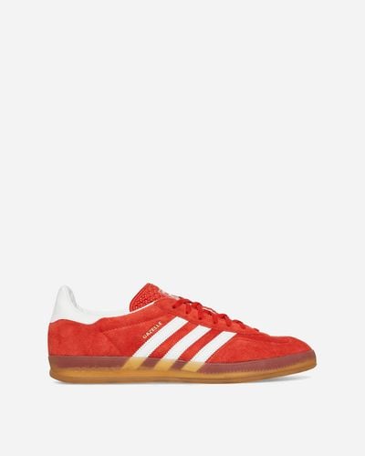 adidas Wmns Gazelle Indoor Trainers Bold / Cloud White - Red