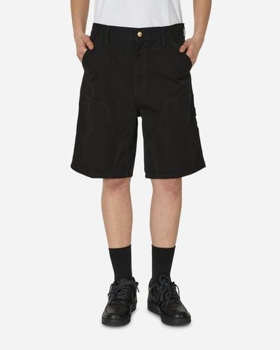 Carhartt Double Knee Shorts - Black