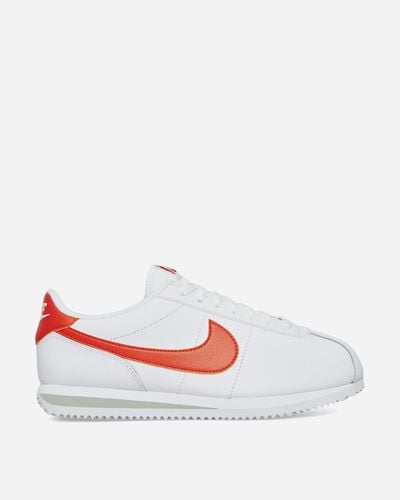 Nike Cortez Sneakers White / Campfire Orange